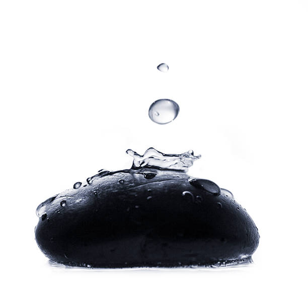 7,700+ Pebble Water Drop Rock Stock Photos, Pictures ...