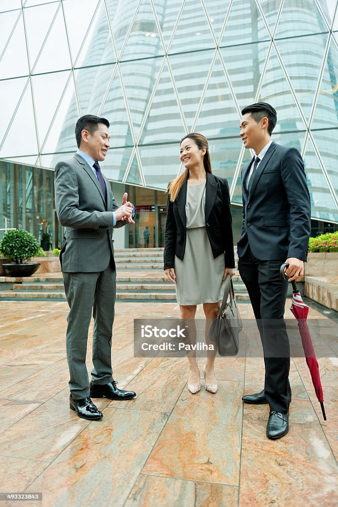 Empresarios en Hong Kong, China. - Foto de stock de 2000-2009 libre de derechos