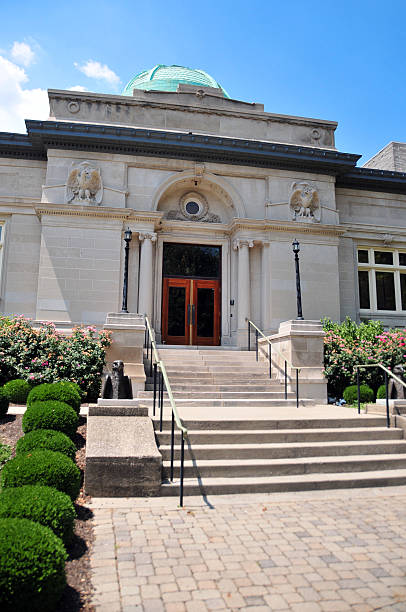 Carnegie Library building, Jeffersonville, IN