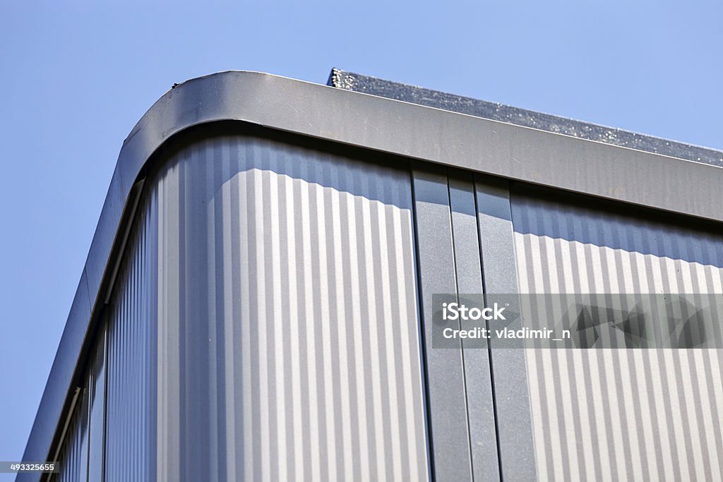 Aluminium Fasada - Zbiór zdjęć royalty-free (Aluminium)