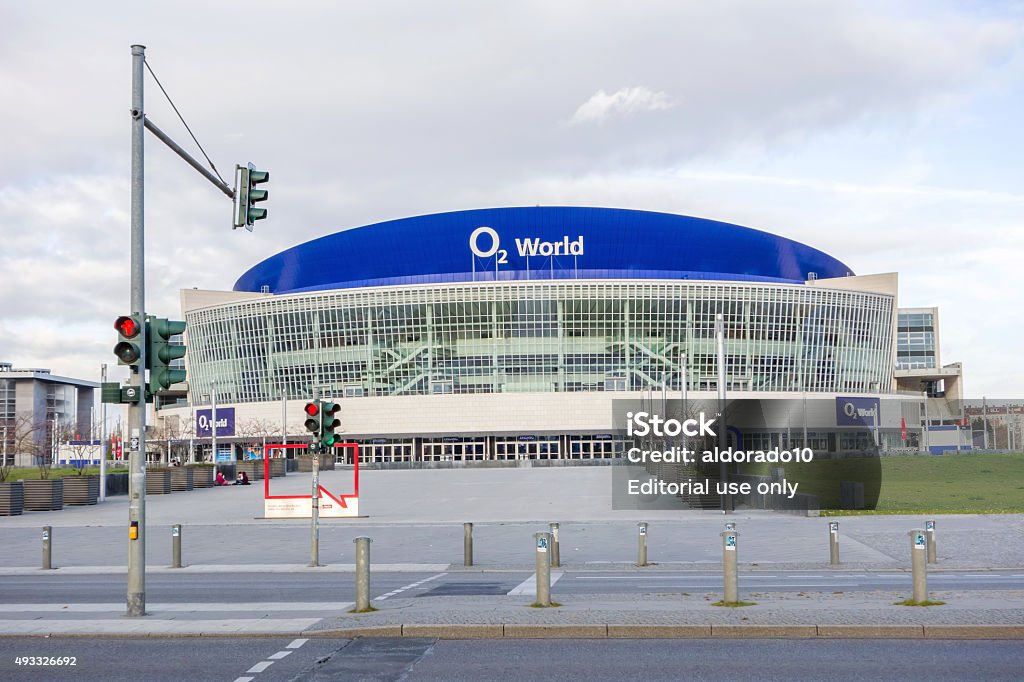 O2 Arena Berlin - Bebas Royalti 2015 Foto Stok