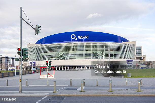 O2 Arena Berlin Foto Stok - Unduh Gambar Sekarang - 2015, Arsitektur, Atap