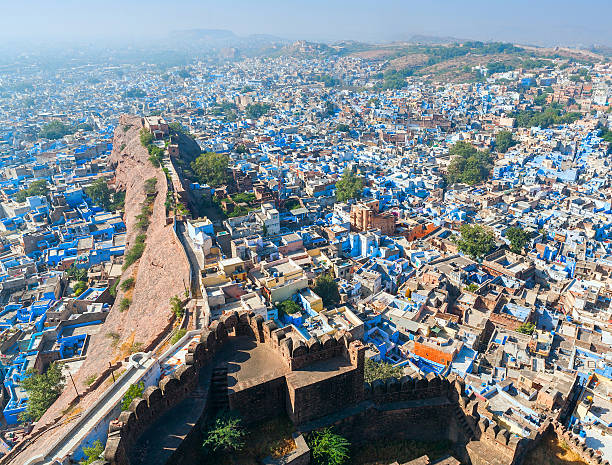 istock Jodhpur - Blue City. Rajasthan, India 493327642