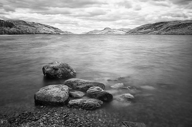 istock Loch Ness In Black And White 493327840