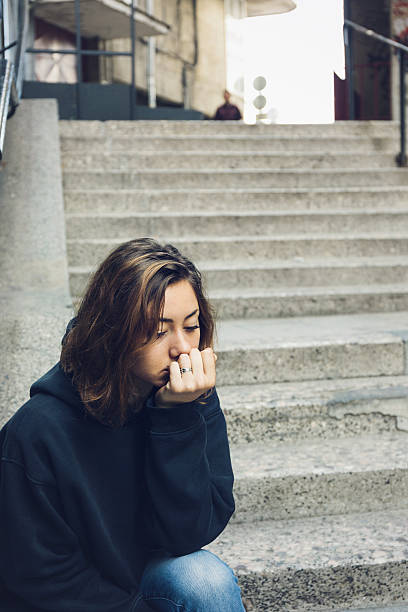 istock Depressed/Sad girl 493328932