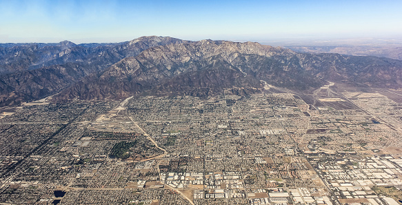 neas Vista aérea de la ciudad de Las Vegas. photo
