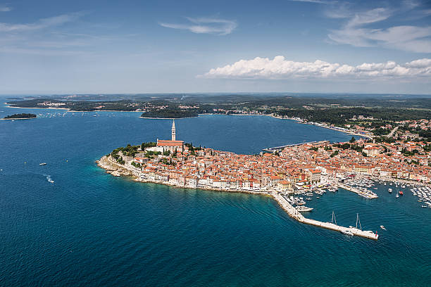 istock Beautiful town Rovinj 493330812