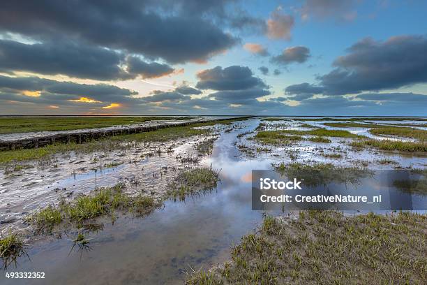 Reclaimed Land Stock Photo - Download Image Now - National Landmark, Public Park, Wadden Sea