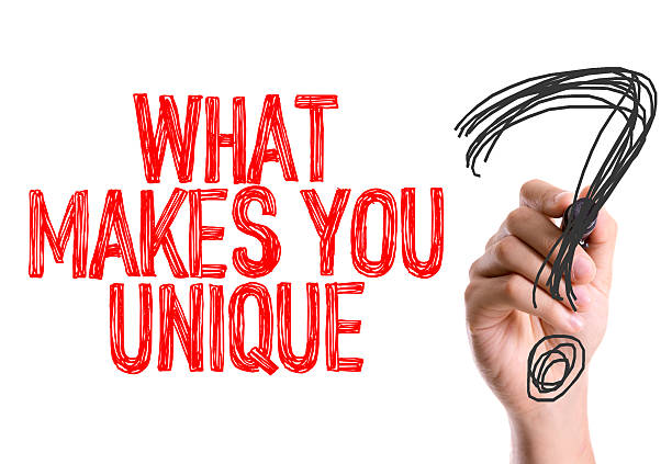 istock Hand with marker writing: What Makes You Unique? 493332674