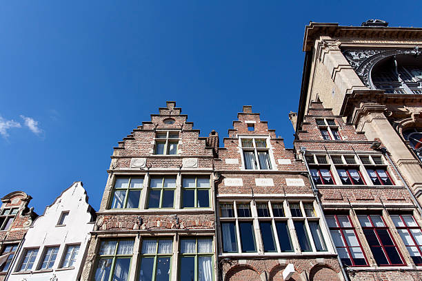 istock Antique residential district 493333382