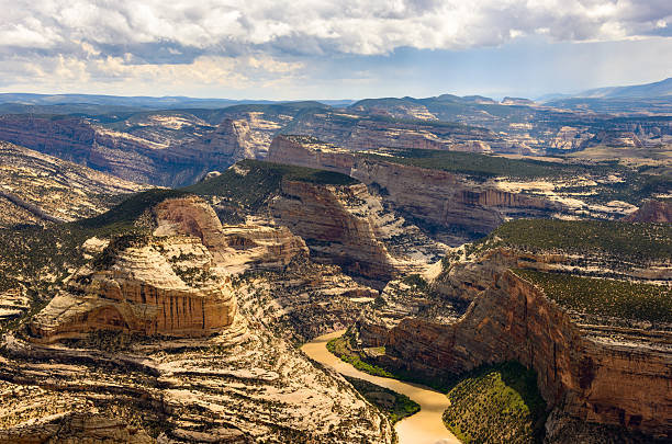 dinosaur national monument - dinosaur national monument stock-fotos und bilder