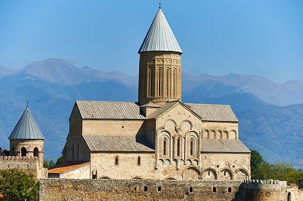 istock Alaverdi monastery in Georgia 493334544