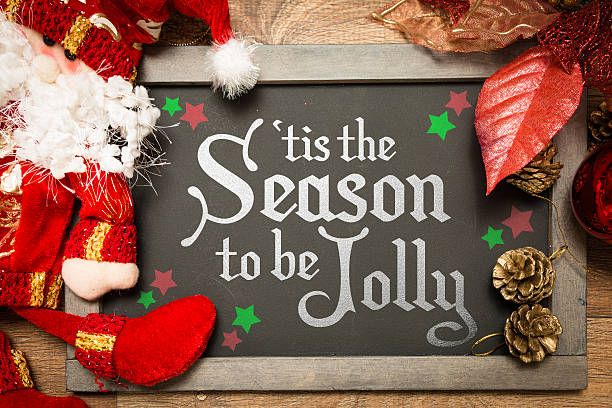Tis The Season to be Jolly