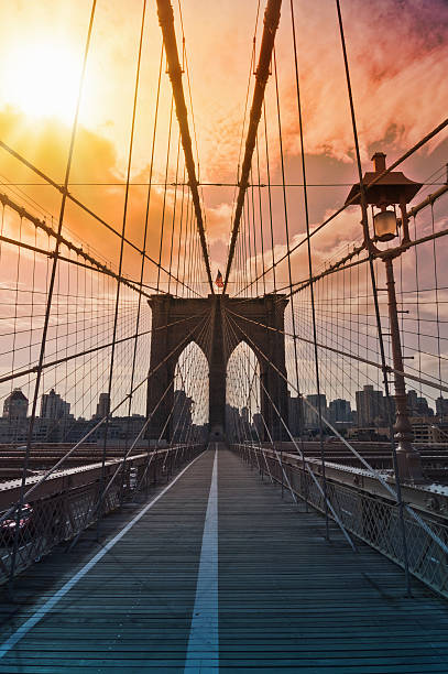 istock Brooklyn bridge, New York, USA 493336942