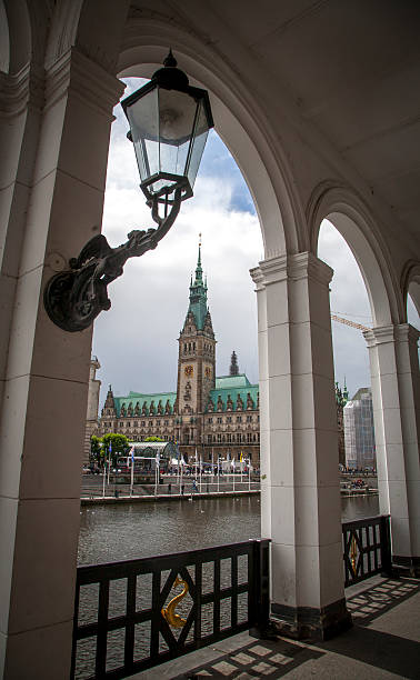 istock Townhall, Hamburg 493337316