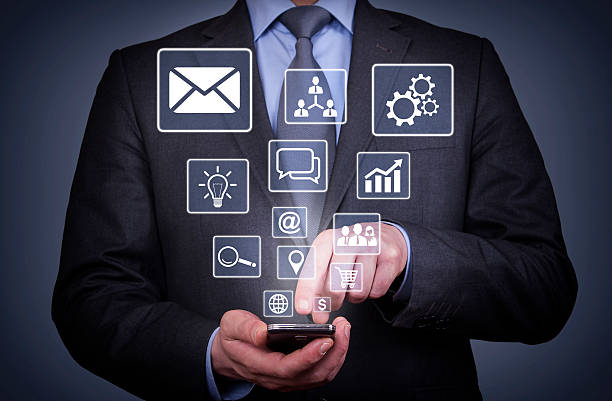 istock Social Media with Smartphone 493337362