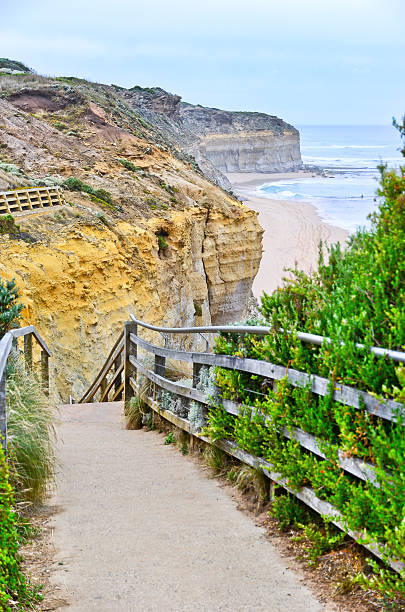 istock View of Great Ocean Road in Australia 493338278