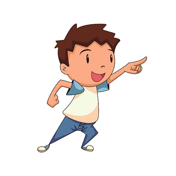 Child Pointing Stock Illustration - Download Image Now - Boys, Child, Pointing - iStock Child Pointing Stock Illustration - Download Image Now - Boys, Child, Pointing - iStock