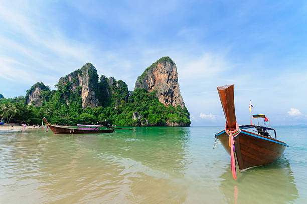 istock Railay beach in Krabi, Thailand 493371900