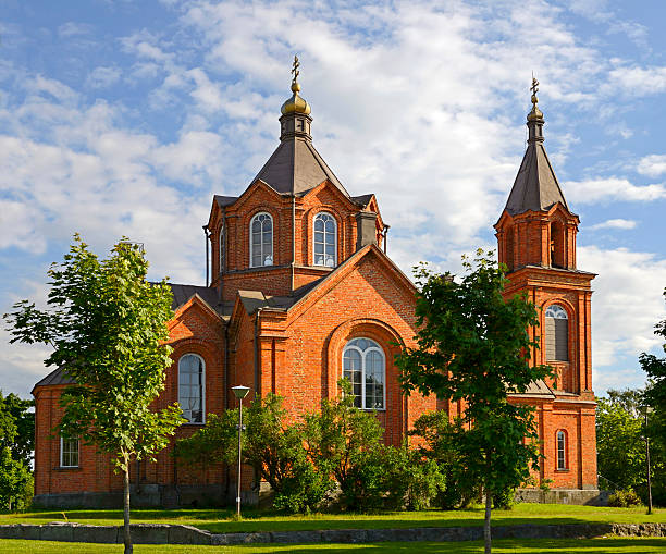 istock St. Nicholas Church, Vaasa, Finland 493372463