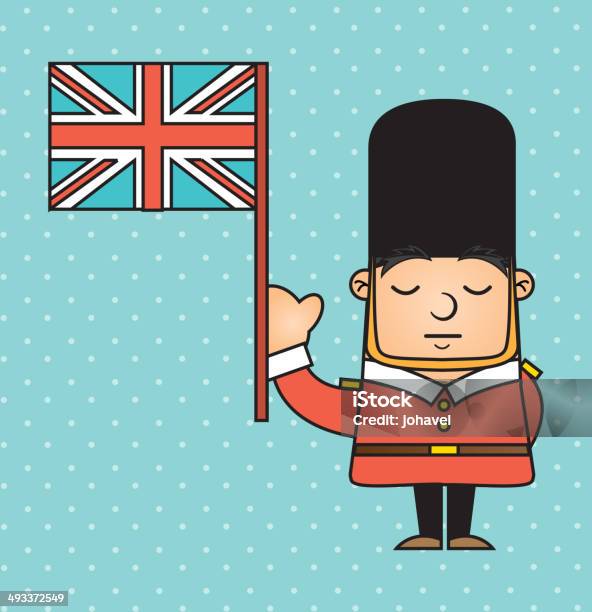 London Guard Stock Illustration - Download Image Now - Armed Forces, Army, Beefeater