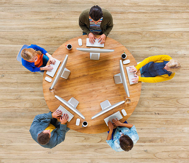 istock Group of People Social Networking Communication 493372565