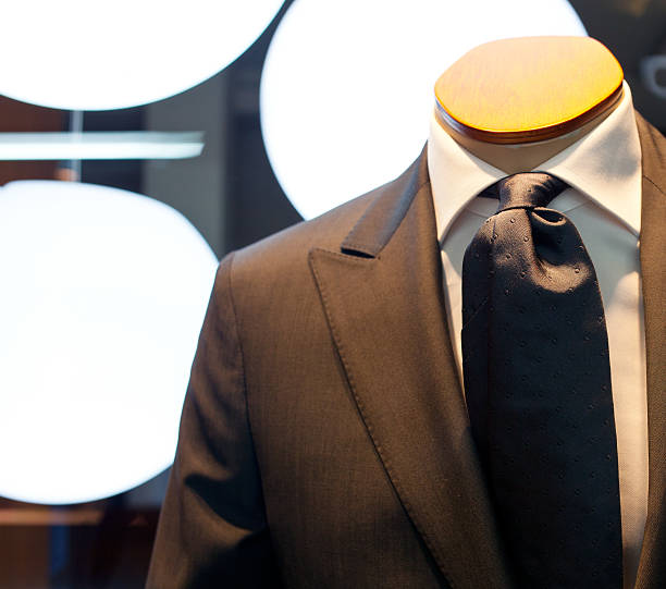 istock Male mannequin with clothes 493372815