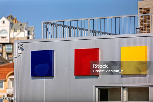 Aluminiumfassade Stockfoto und mehr Bilder von Aluminium - Aluminium, Arbeitsstätten, Architektur