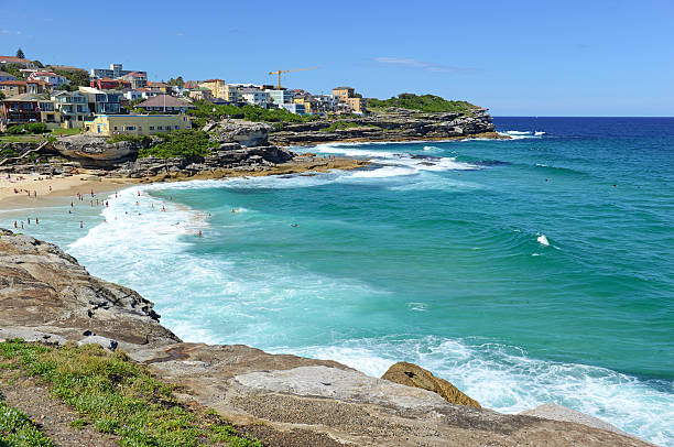 istock Sunny day at the Beach Sydney Australia 493374117