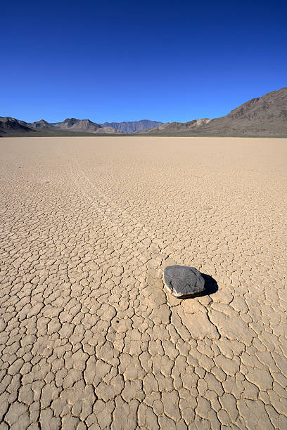 istock Racetrack Stone in Death Valley 493374487