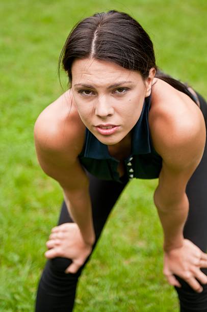 istock Relax - tired person after jogging 493375584
