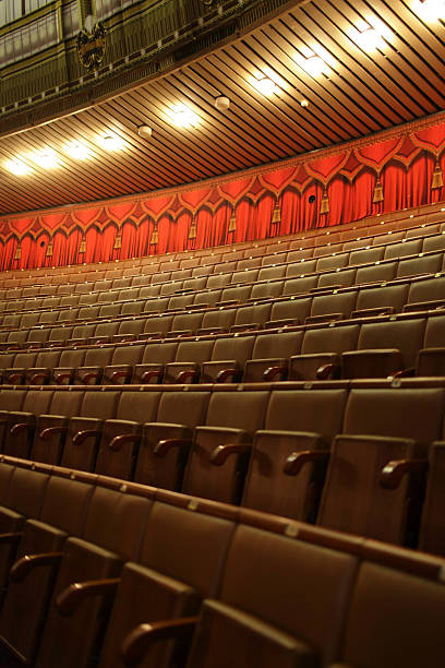 istock Seats of circus 493375791