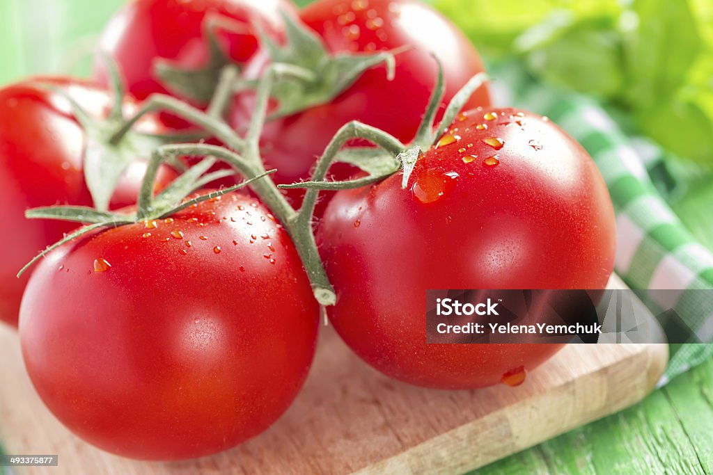 Tomatoes Agriculture Stock Photo