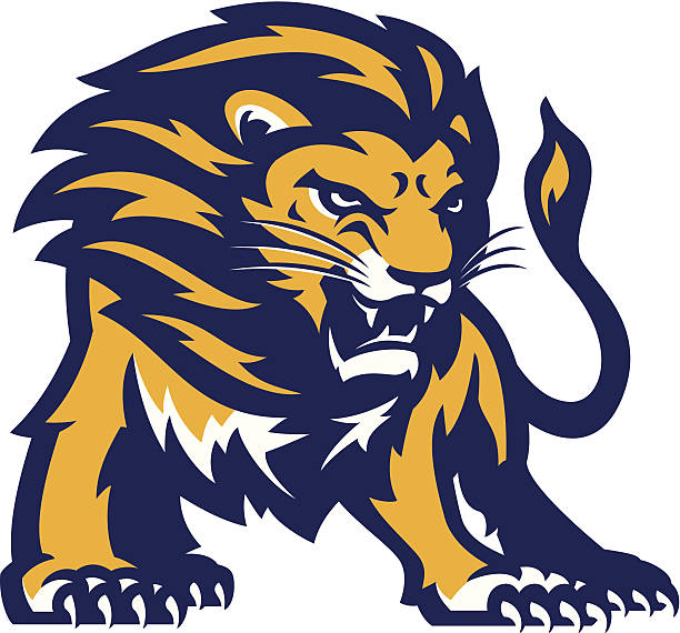 bildbanksillustrationer, clip art samt tecknat material och ikoner med lion - lejon