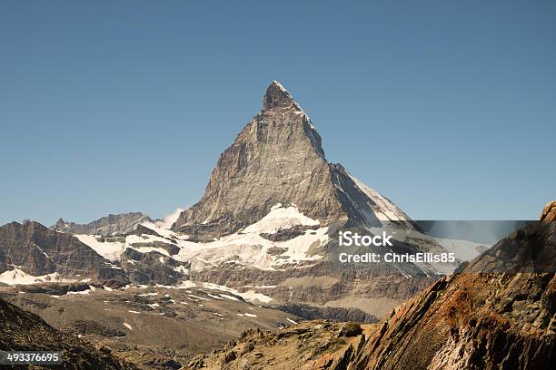 Matterhorn Summer Stock Photo - Download Image Now - Adventure, Conquering Adversity, Horizontal