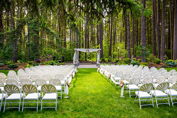 istock Outdoor Natural Wedding Venue in Oregon 493376826