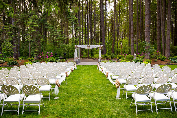 istock Outdoor Natural Wedding Venue in Oregon 493377080