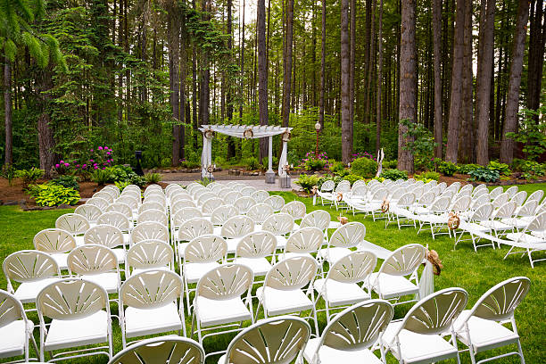istock Outdoor Natural Wedding Venue in Oregon 493377236