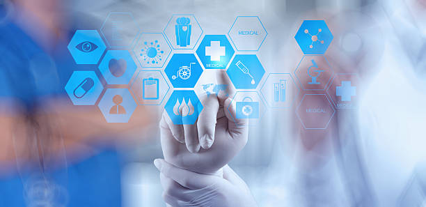istock Medical Doctor holding a world globe in her hands 493377424
