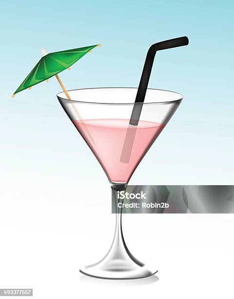 Cocktail Stock Illustration - Download Image Now - Breakfast, Cafe, Celebration