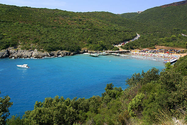 istock Trsteno Beach,Budva,Montenegro 493378041