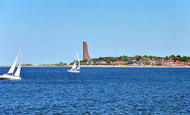 Panorama of Laboe (Germany)