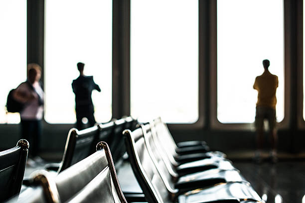 istock Contemporary Airport lounge 493378327