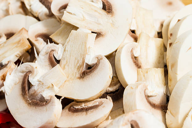 istock Sliced mushrooms for cooking 493381308