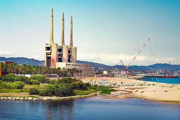 istock Antique thermal plant 493383272