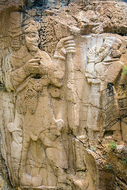 istock ivriz kaya kabartmasi, konya 493383768