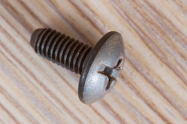 istock Set of tools on a wooden table 493385168