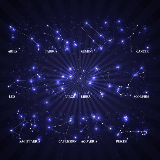 istock Set of Symbol Zodiac Sign. Vector Illustration 493433128
