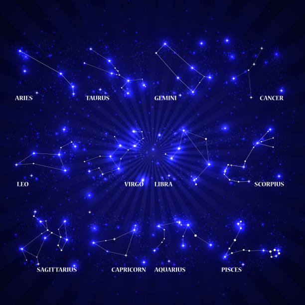 istock Set of Symbol Zodiac Sign. Vector Illustration 493433564