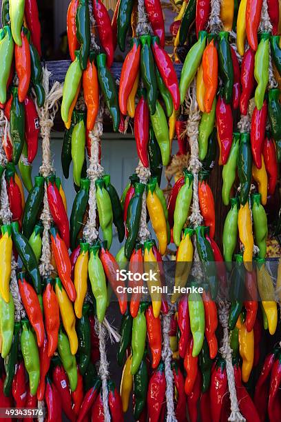 Chilies Stock Photo - Download Image Now - Chili Pepper, New Mexico, 2015